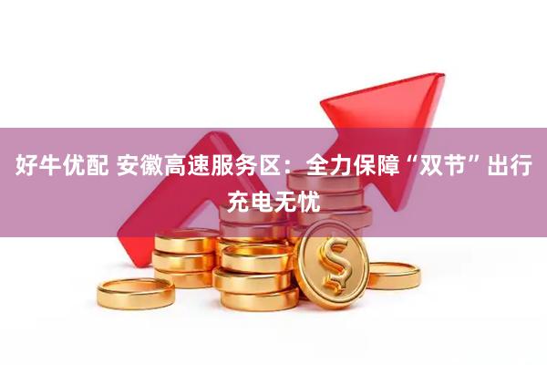 好牛优配 安徽高速服务区：全力保障“双节”出行充电无忧