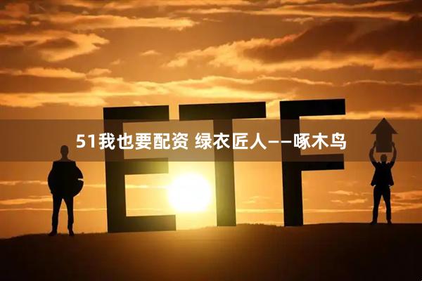 51我也要配资 绿衣匠人——啄木鸟