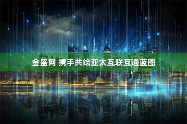 金盛网 携手共绘亚太互联互通蓝图